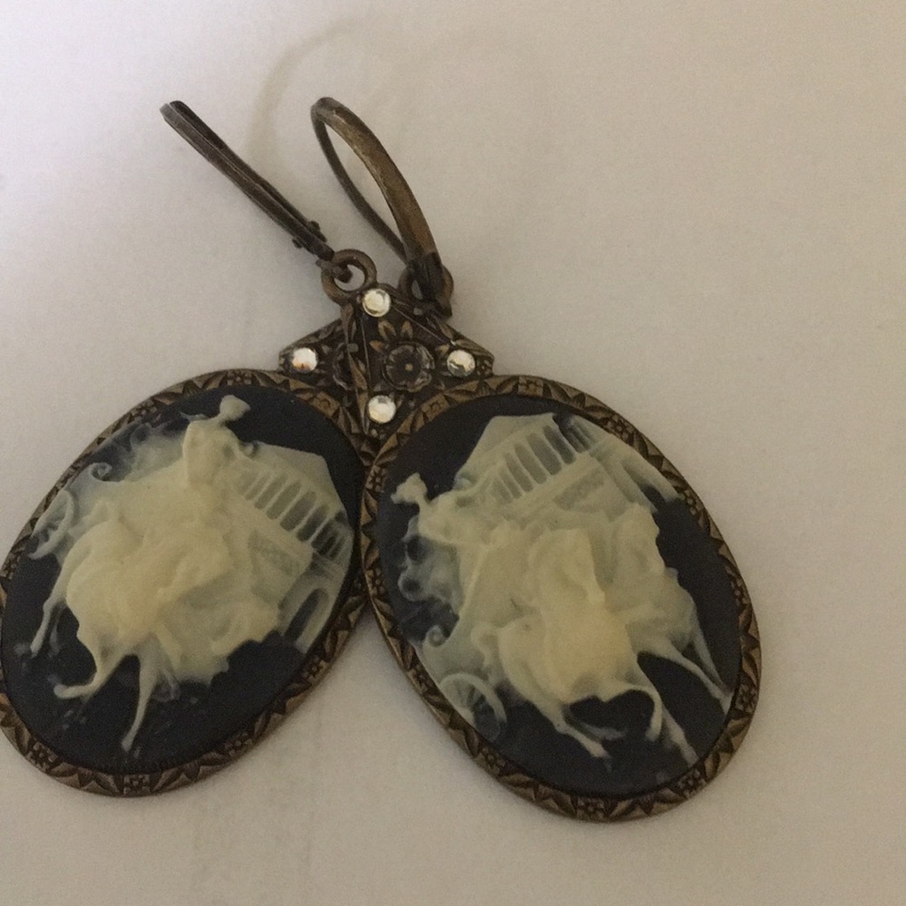 Vintage inspired earrings
